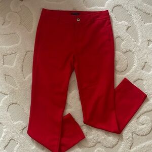 Tommy Hilfiger mid-rise stretch skinny leg work pant